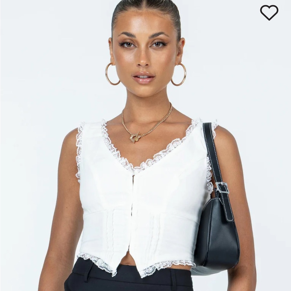 Princess Polly Silvanna Top